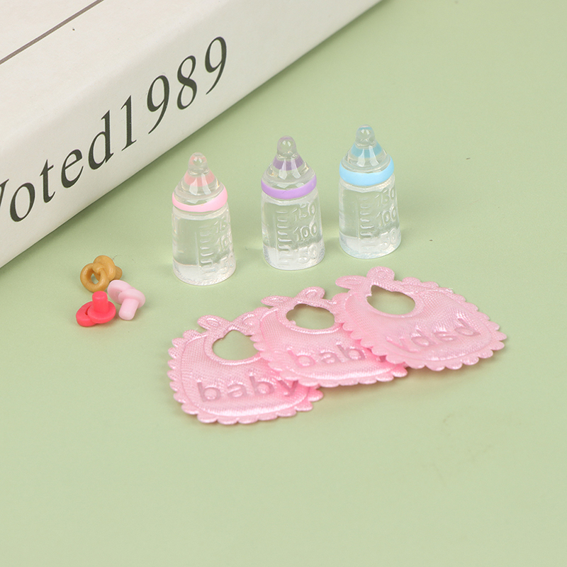 مجموعة زجاجات الطفل المصغرة وا - مراجعة Baby Nursery Sets وسعره