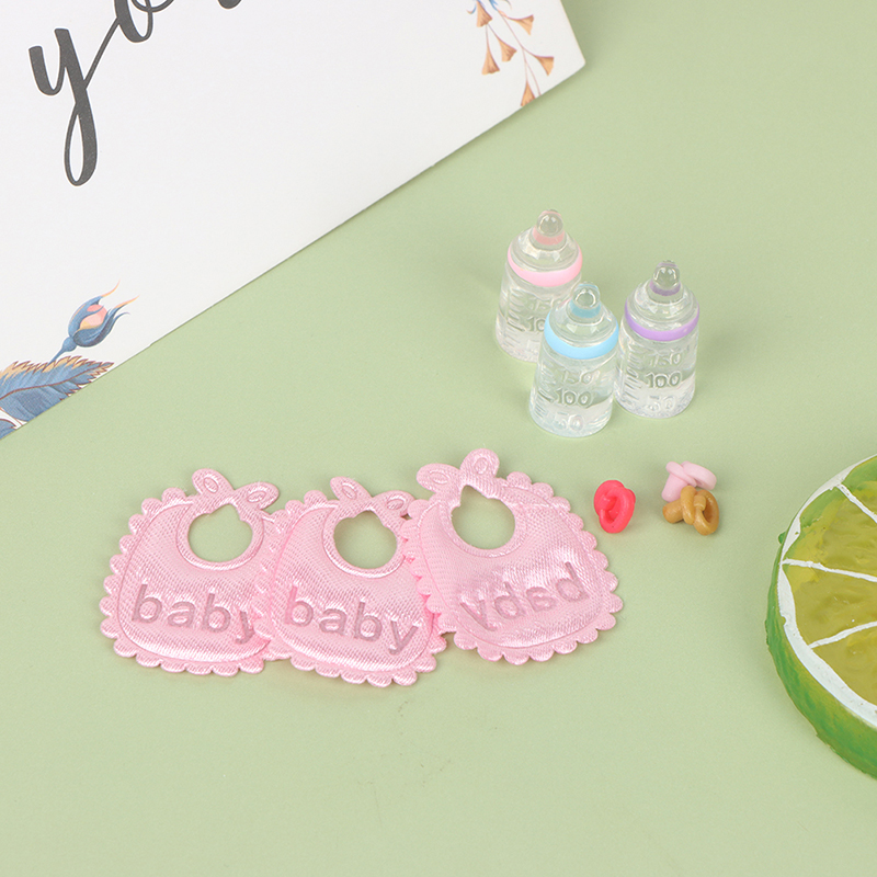 مجموعة زجاجات الطفل المصغرة وا - مراجعة Baby Nursery Sets وسعره