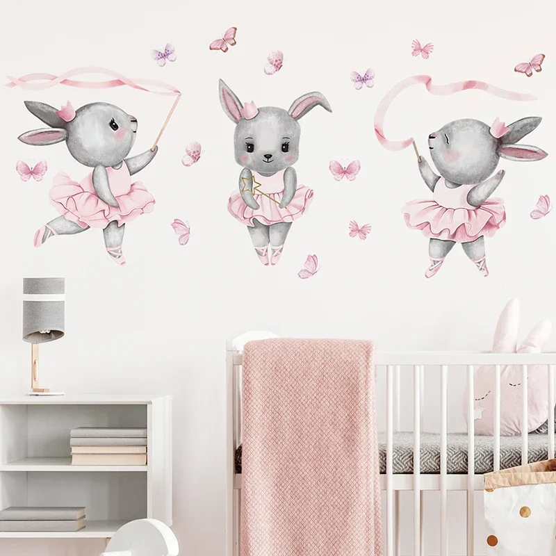 رسمت باليد الباليه الأرنب أرنب - مراجعة Baby Nursery Water وسعره
