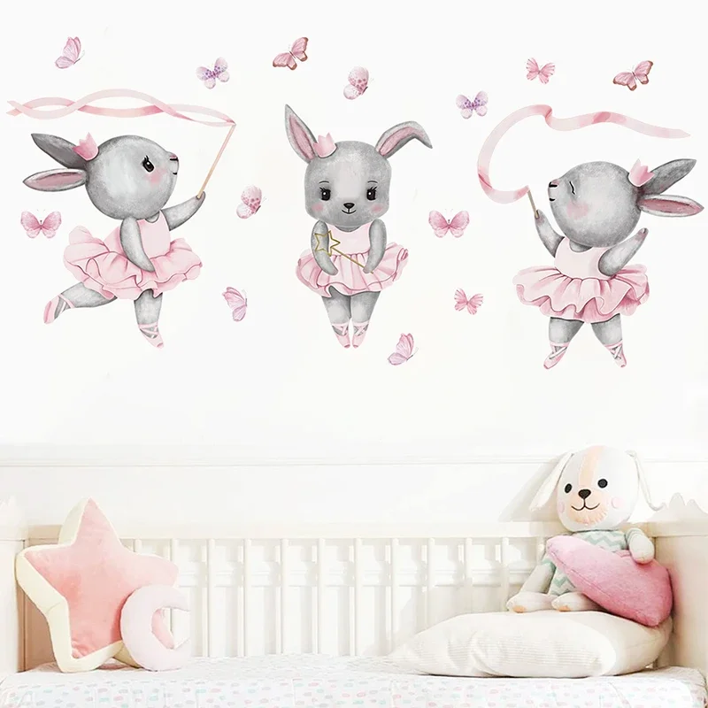 رسمت باليد الباليه الأرنب أرنب - مراجعة Baby Nursery Water وسعره