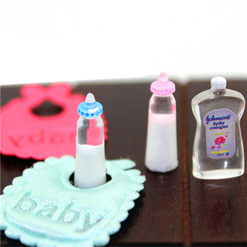 1:12 بيت الدمى زجاجات الأطفال  - مراجعة Baby Nursery Sets وسعره