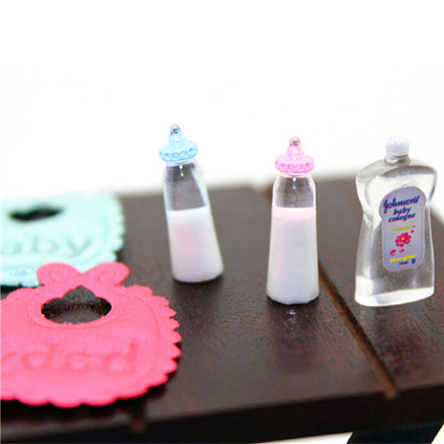 1:12 بيت الدمى زجاجات الأطفال  - مراجعة Baby Nursery Sets وسعره