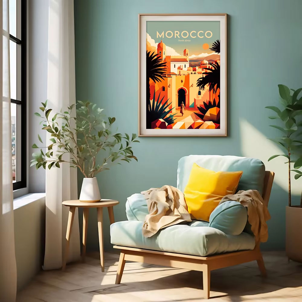 لوحة فنية جدارية مزخرفة بنمط ب - مراجعة Baby Nursery Vintage Decor وسعره