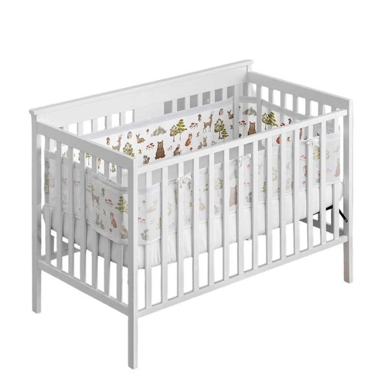 مجموعة بطانات سرير أطفال شبكية - مراجعة Baby Nursery Sets وسعره