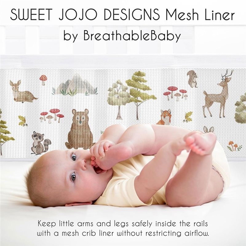 مجموعة بطانات سرير أطفال شبكية - مراجعة Baby Nursery Sets وسعره