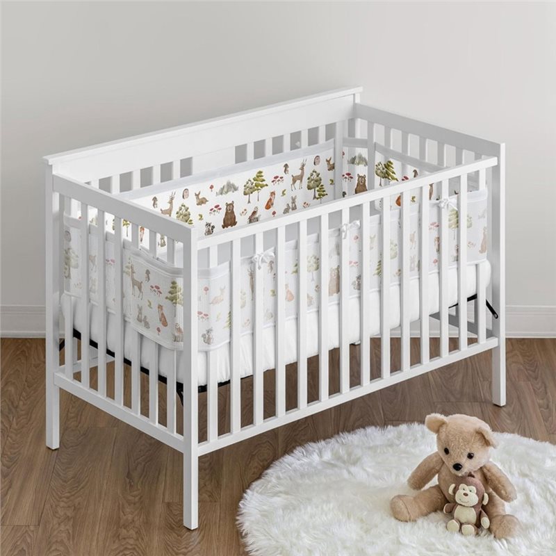 مجموعة بطانات سرير أطفال شبكية - مراجعة Baby Nursery Sets وسعره