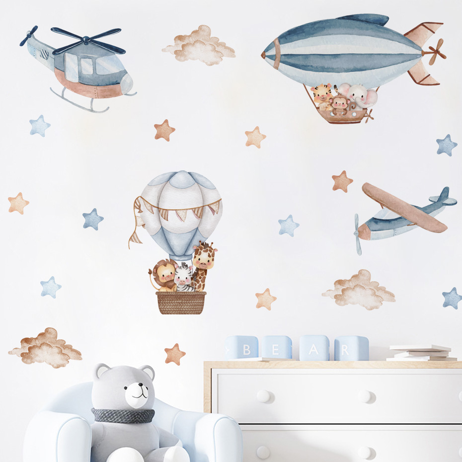 ملصقات حائط على شكل حيوانات بأ - مراجعة Baby Nursery Products وسعره