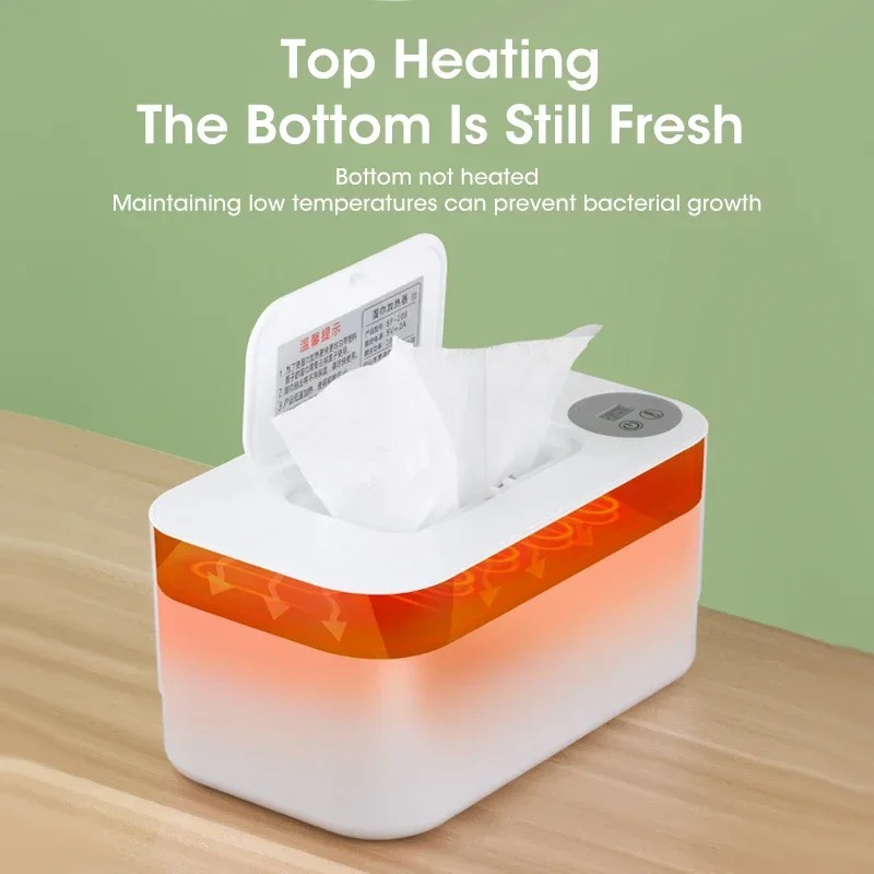 جهاز تسخين مناديل مبللة لشحن U - مراجعة Baby Nursery Heater وسعره