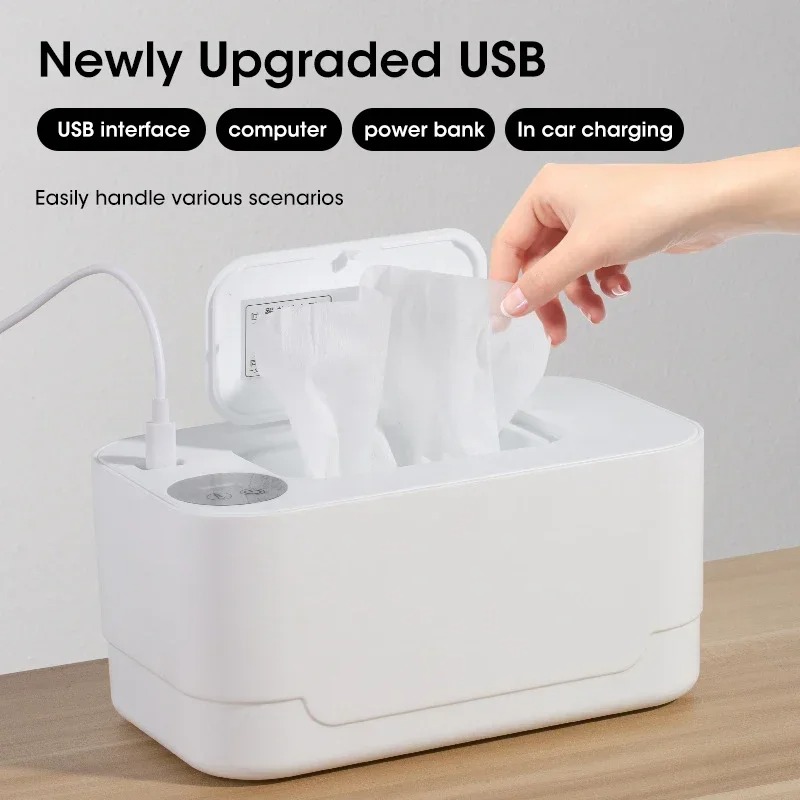 جهاز تسخين مناديل مبللة لشحن U - مراجعة Baby Nursery Heater وسعره