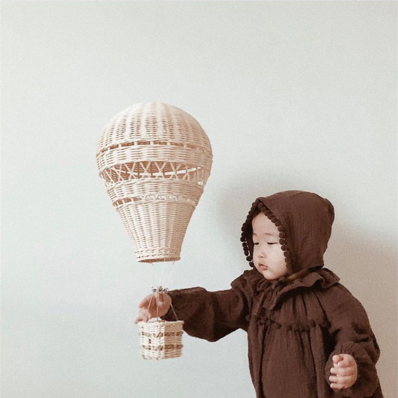 ثريا بالون الهواء الساخن LED ل - مراجعة Baby Nursery Knobs وسعره
