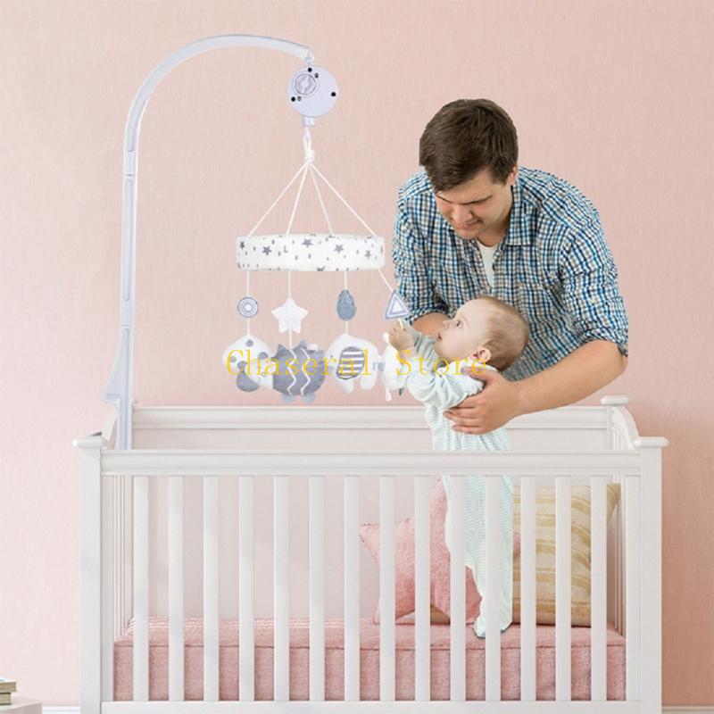 حامل سرير أطفال متنقل من البلا - مراجعة Crib Mobile Musical وسعره