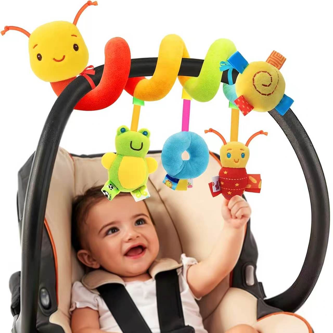 لعبة نحلة لطيفة معلقة لسرير ال - مراجعة Baby Nursery Things وسعره