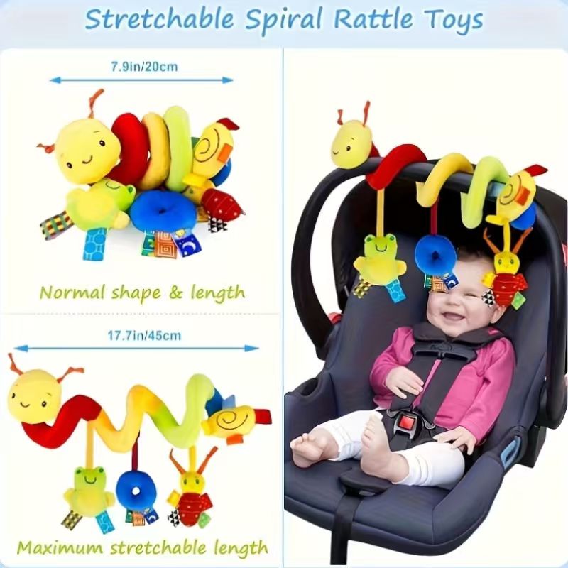 لعبة نحلة لطيفة معلقة لسرير ال - مراجعة Baby Nursery Things وسعره