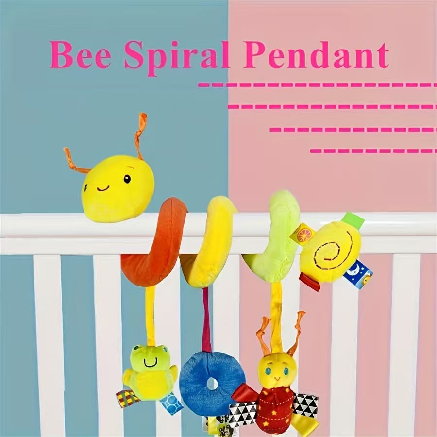 لعبة نحلة لطيفة معلقة لسرير ال - مراجعة Baby Nursery Things وسعره