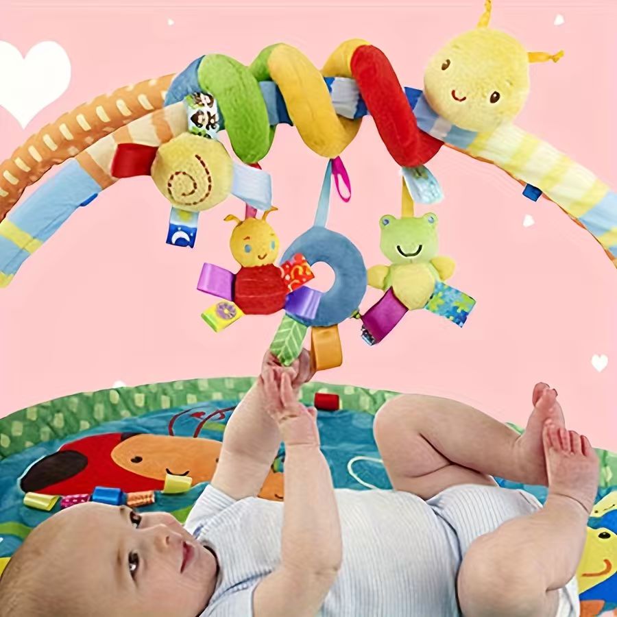 لعبة نحلة لطيفة معلقة لسرير ال - مراجعة Baby Nursery Things وسعره