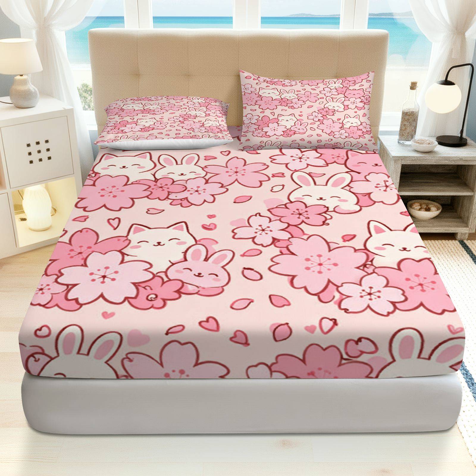 طقم أغطية سرير ساكورا رابيت كا - مراجعة Baby Nursery Sets وسعره