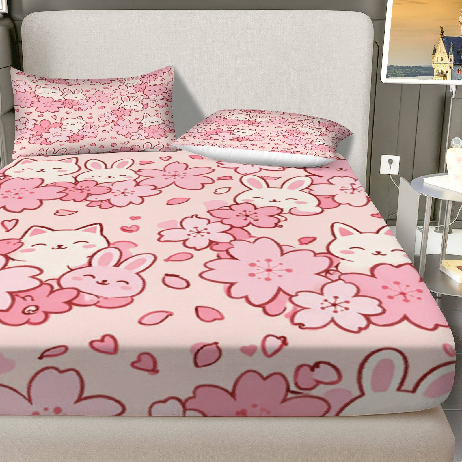 طقم أغطية سرير ساكورا رابيت كا - مراجعة Baby Nursery Sets وسعره