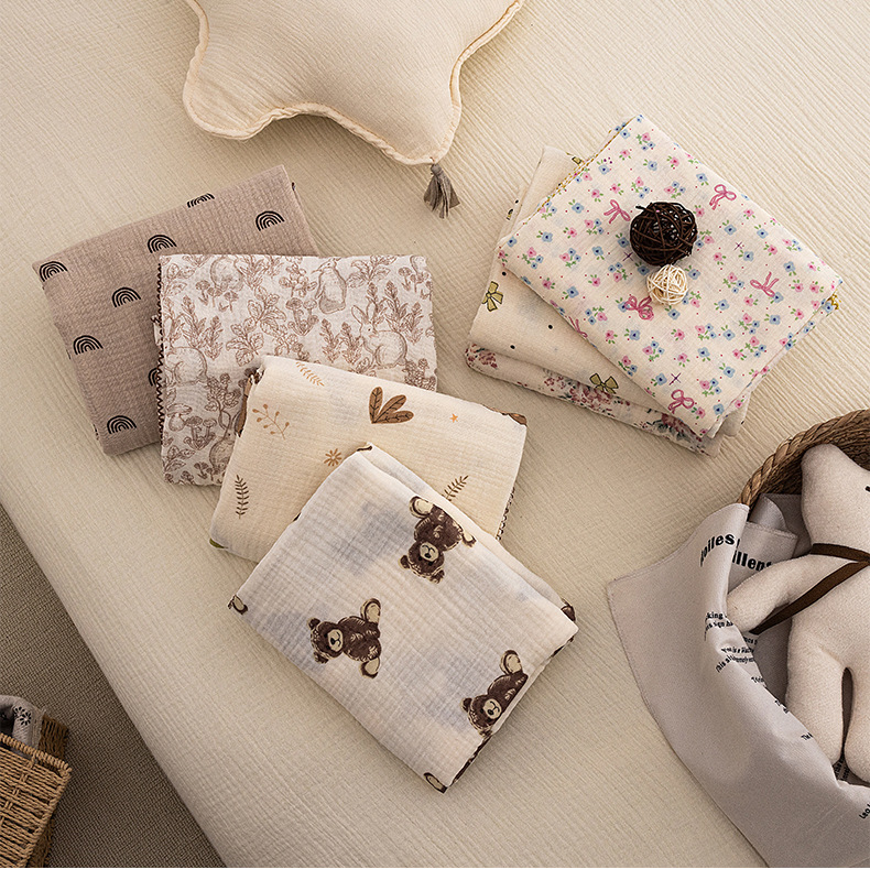 بطانية صيفية للأطفال حديثي الو - مراجعة Baby Boy Nursery Quilt وسعره