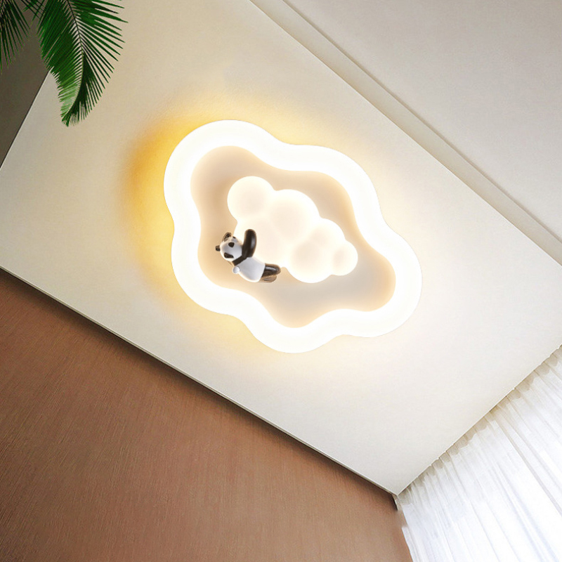 لطيف الأبيض سحابة ضوء السقف LE - مراجعة Baby Nursery Knobs وسعره