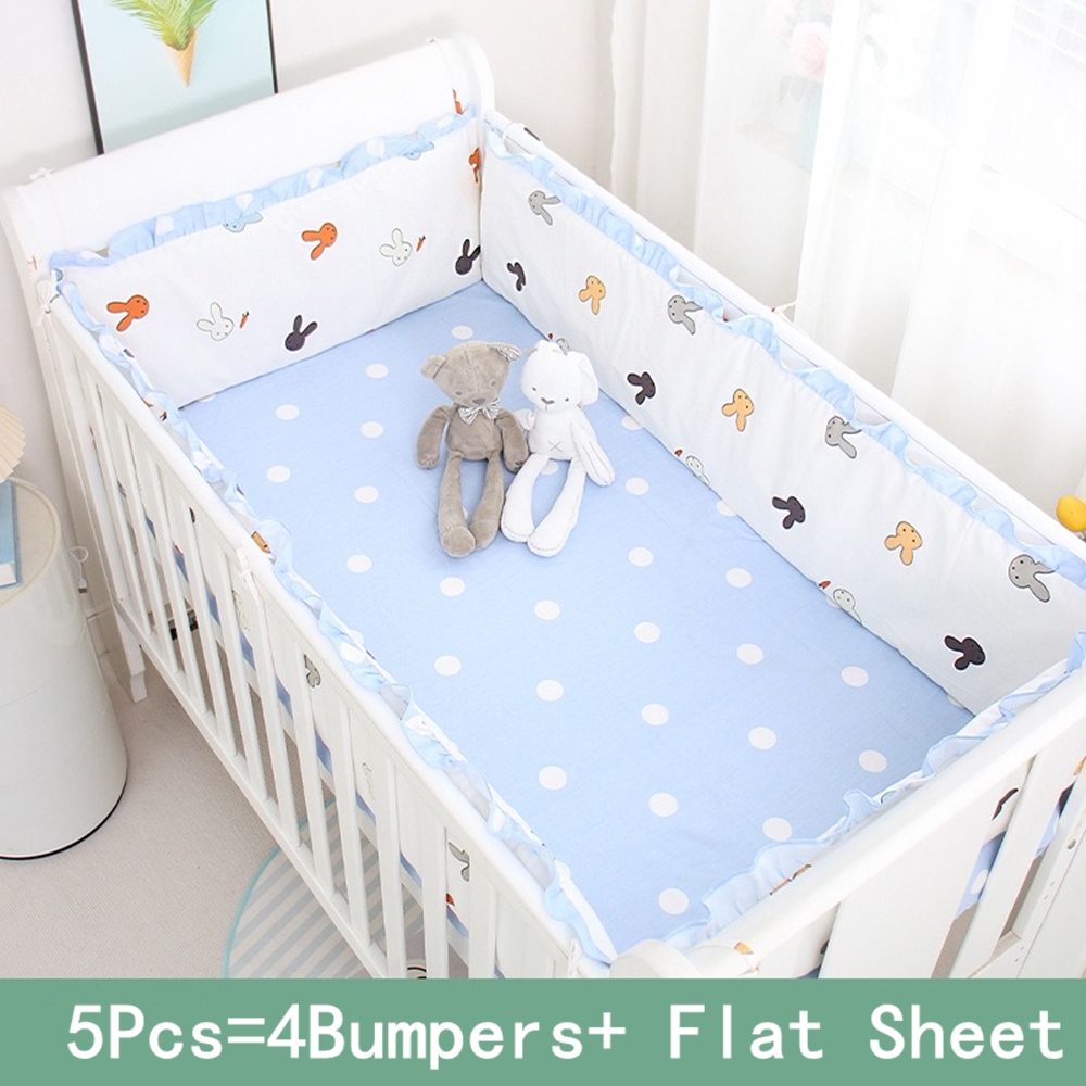 5 قطعة طقم سرير فتاة طفل سرير  - مراجعة Baby Nursery Sets وسعره
