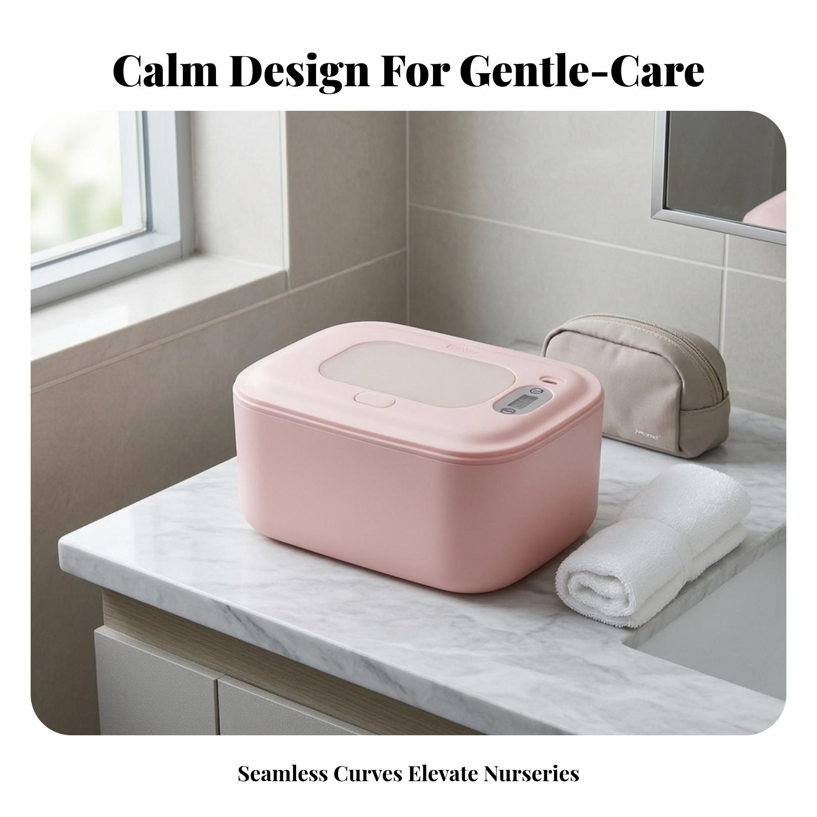 جهاز تسخين مناديل الأطفال المب - مراجعة Baby Nursery Heater وسعره