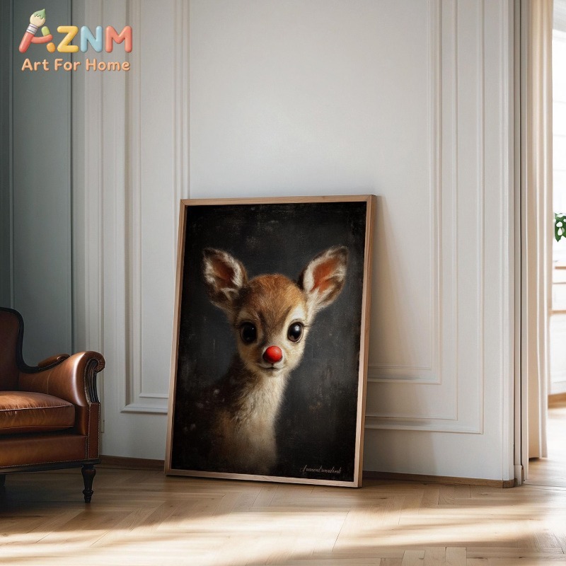 لوحة فنية غير مؤطرة على القماش - مراجعة Baby Nursery Vintage Decor وسعره