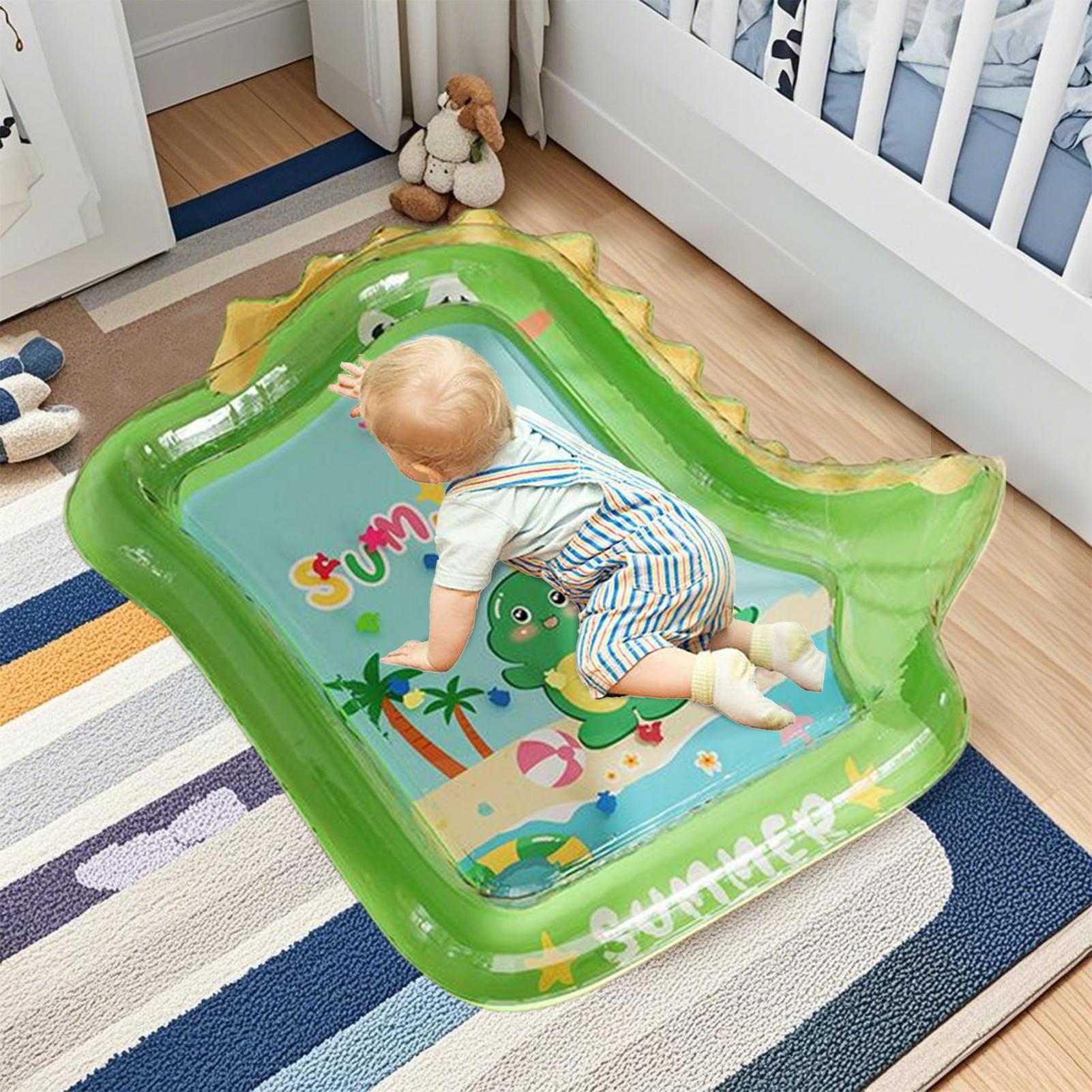حصيرة مائية قابلة للنفخ، ألعاب - مراجعة Baby Nursery Water وسعره