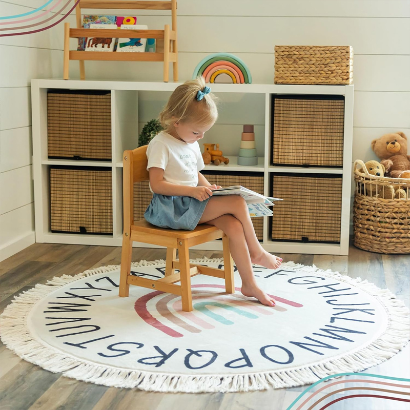 طفل تلعب حصيرة الحضانة السجاد  - مراجعة Baby Nursery Vintage Decor وسعره