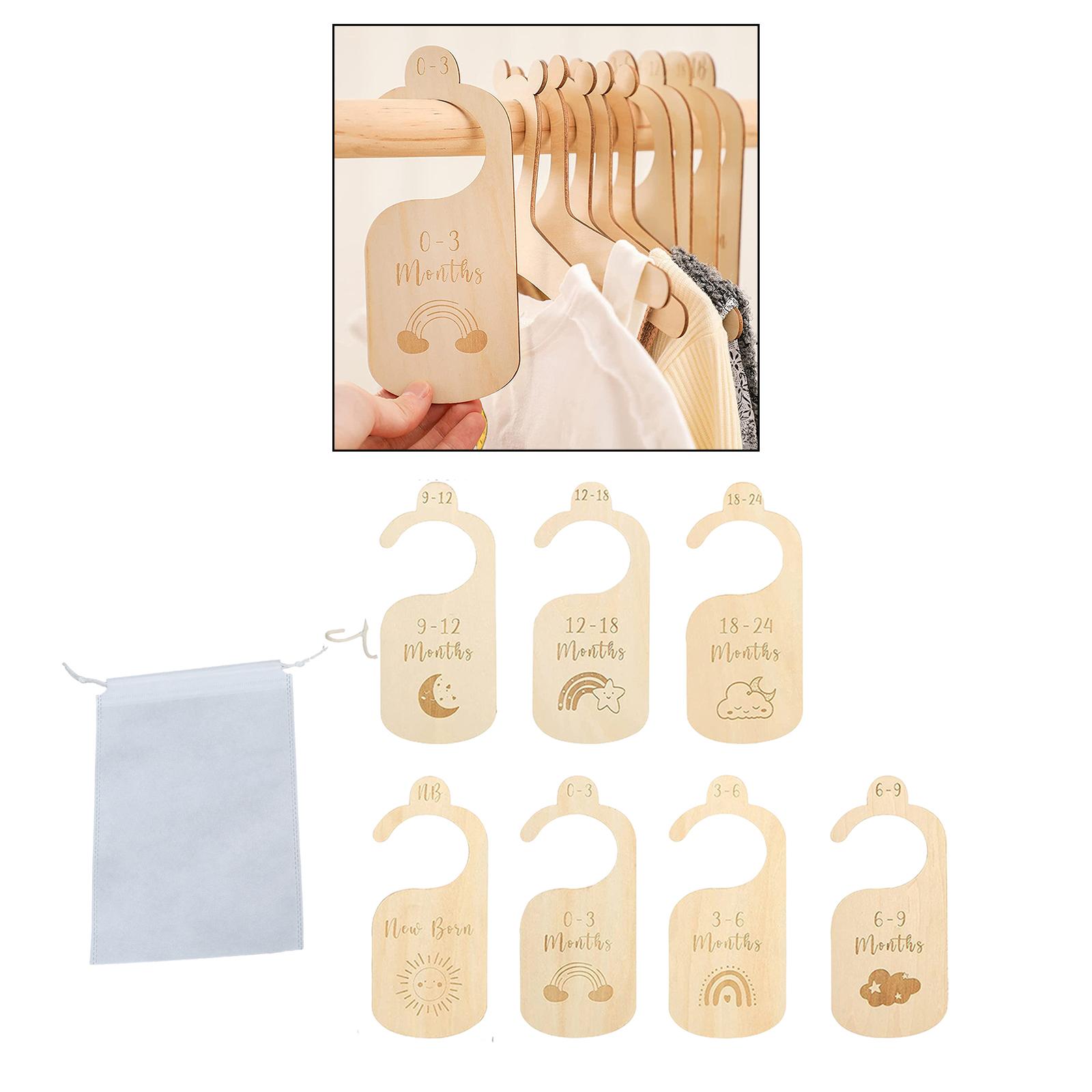 منظم مقاسات ملابس الأطفال ، مق - مراجعة Baby Nursery Age وسعره