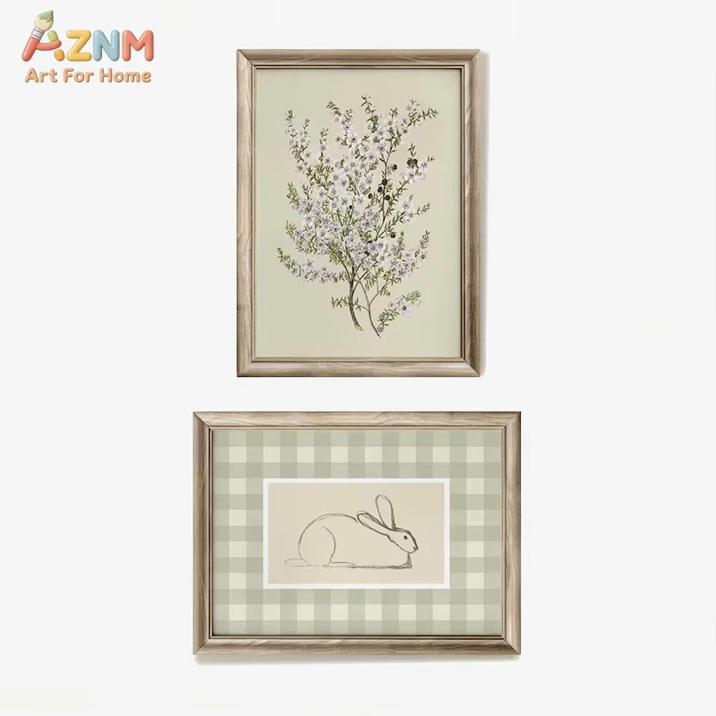 لوحة فنية جدارية قماشية بتصميم - مراجعة Baby Nursery Vintage Decor وسعره