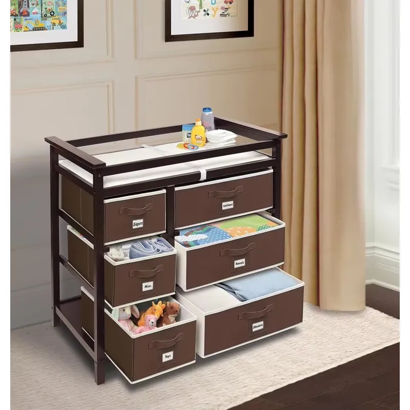 خزانة ملابس خشبية عصرية للأطفا - مراجعة Baby Nursery Sets وسعره