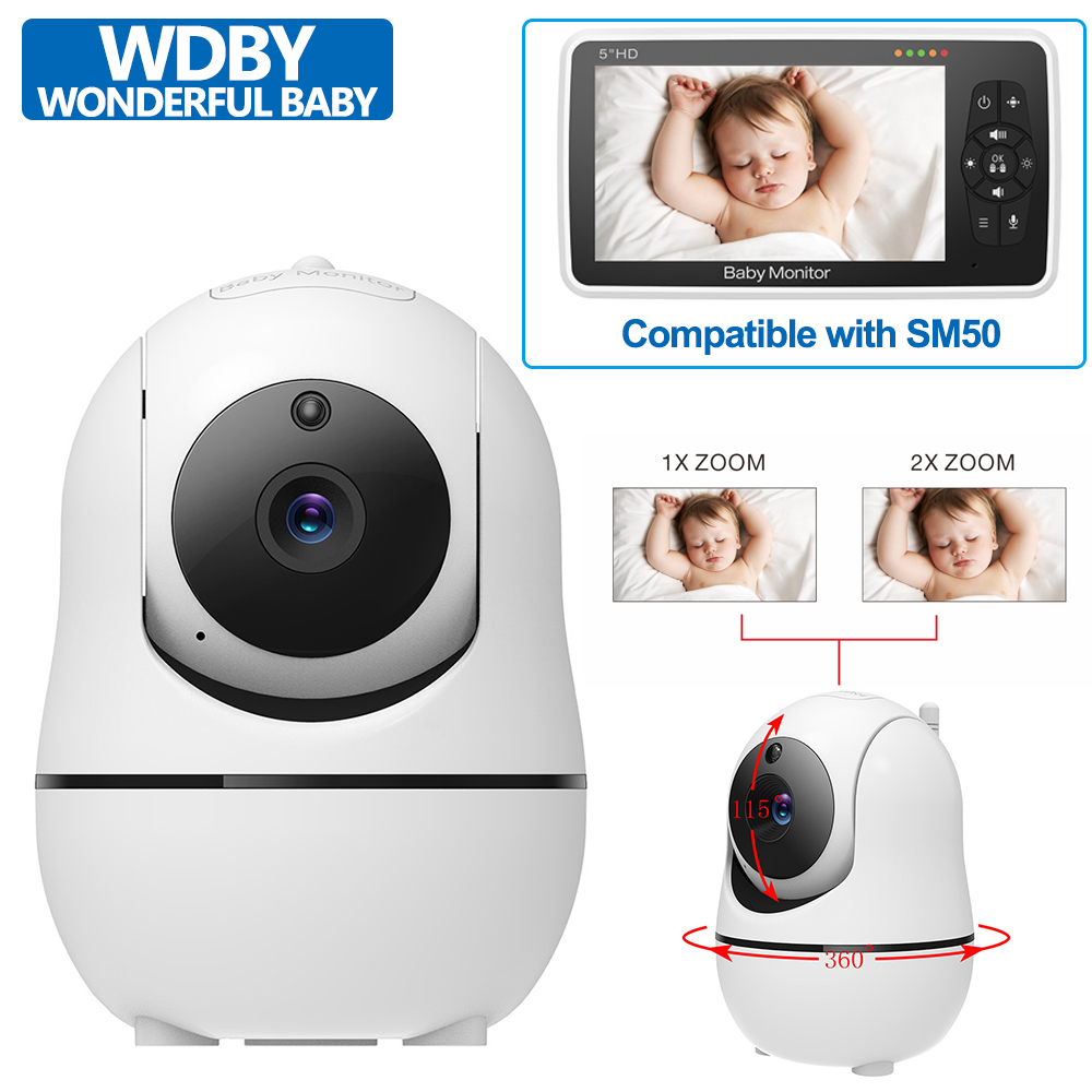 كاميرا منفصلة لجهاز مراقبة الط - مراجعة Baby Monitor Split Screen وسعره