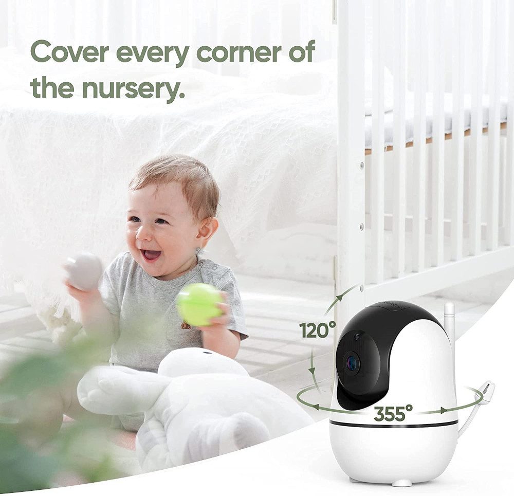 كاميرا منفصلة لجهاز مراقبة الط - مراجعة Baby Monitor Split Screen وسعره