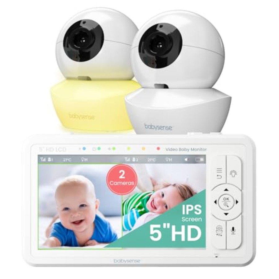 جهاز مراقبة الأطفال للاستخدام  - مراجعة Baby Monitor Split Screen وسعره