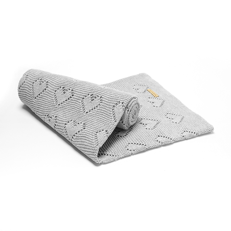 الطفل بطانيات قطنية محبوك الول - مراجعة Baby Boy Nursery Quilt وسعره