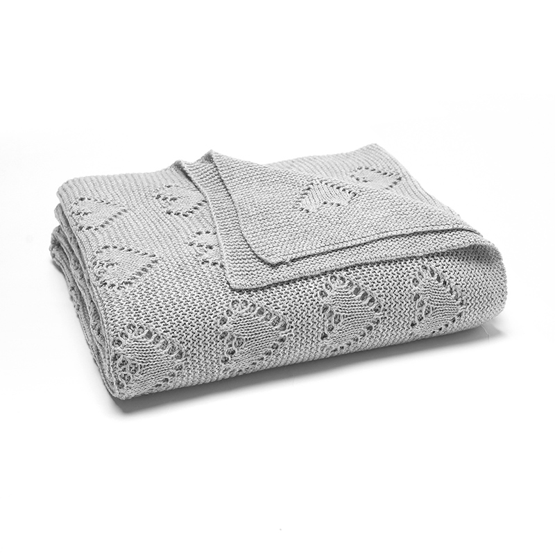 الطفل بطانيات قطنية محبوك الول - مراجعة Baby Boy Nursery Quilt وسعره