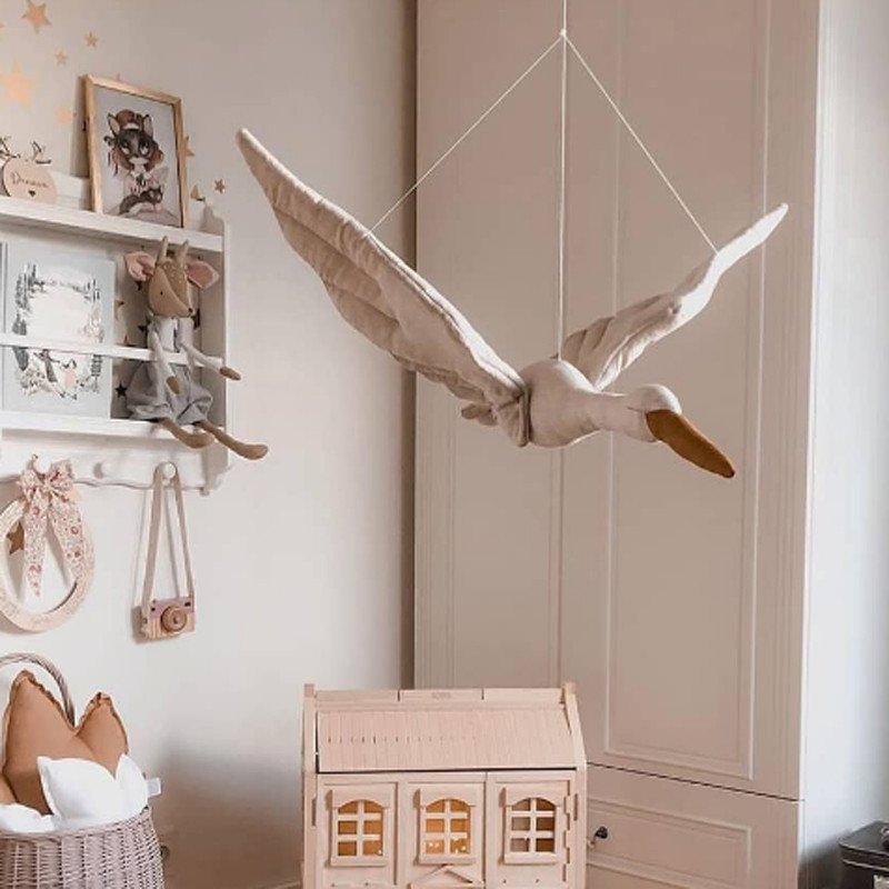 ديكور جديد لغرفة الفتيات الصغي - مراجعة Baby Nursery Fabric وسعره