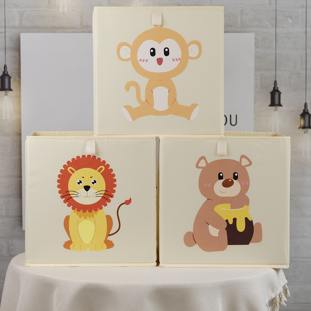 سلة تخزين كرتونية لطيفة للأطفا - مراجعة Baby Nursery Things وسعره