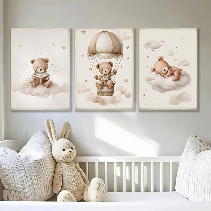 3 قطعة/المجموعة البوهيمي دمية  - مراجعة Baby Nursery Things وسعره