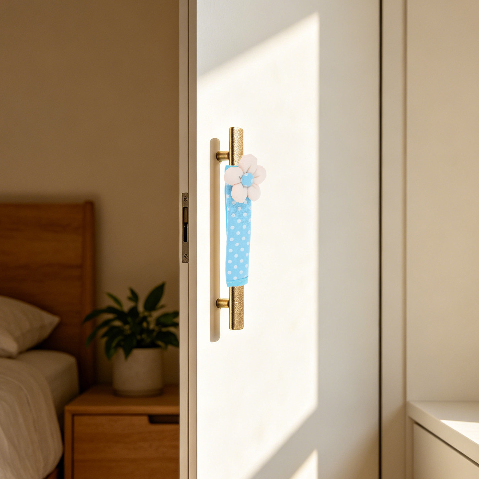 قطعتان من أغطية مقابض أبواب ال - مراجعة Baby Nursery Knobs وسعره