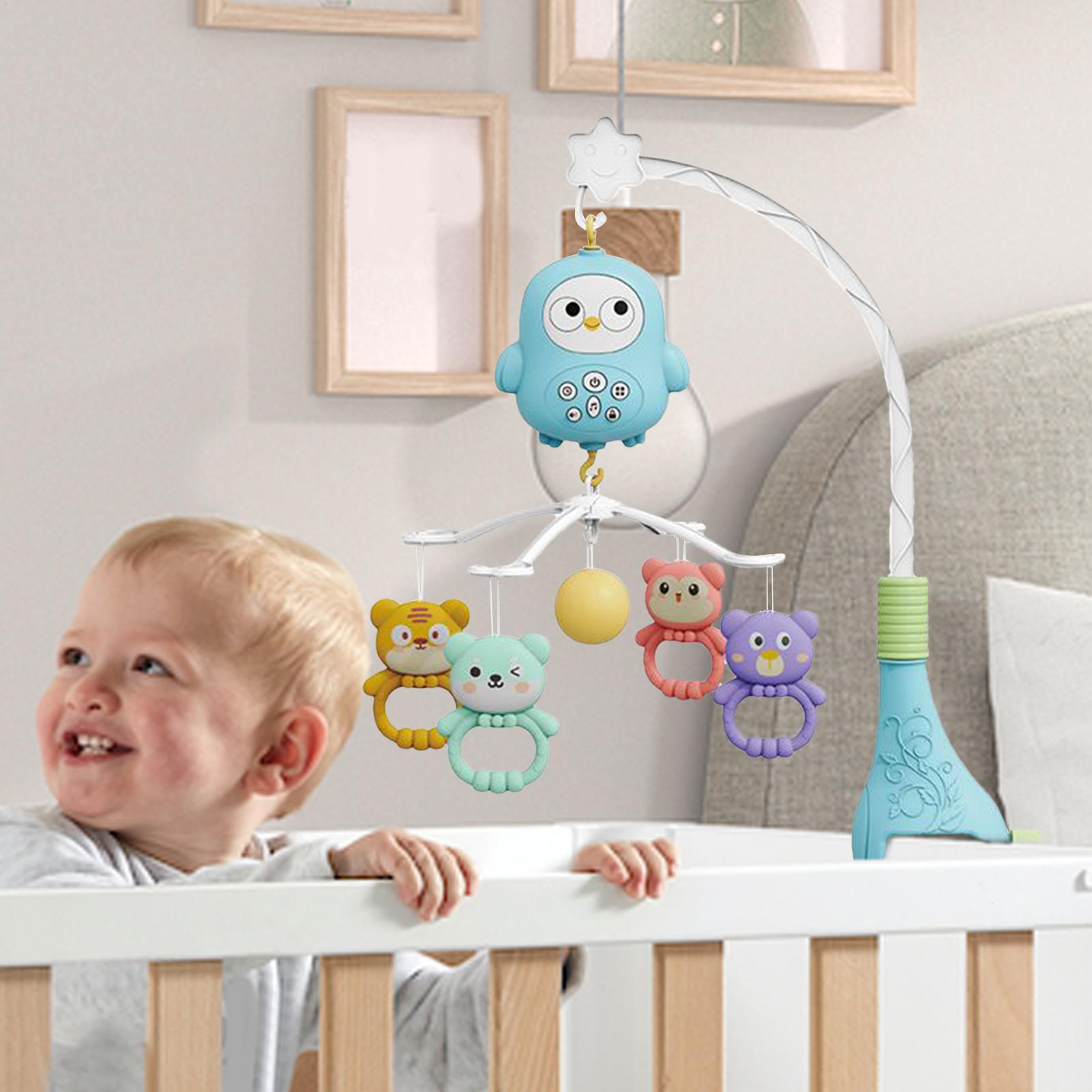لعبة متنقلة لسرير الأطفال المو - مراجعة Crib Mobile Musical وسعره