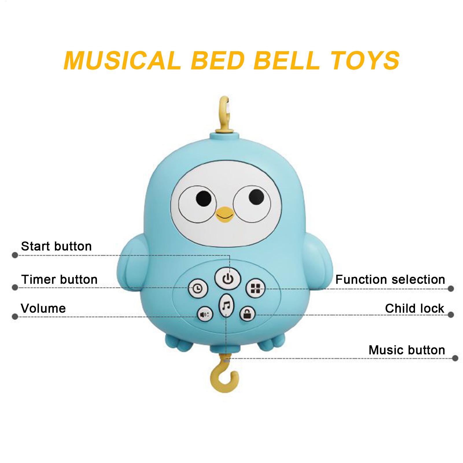 لعبة متنقلة لسرير الأطفال المو - مراجعة Crib Mobile Musical وسعره