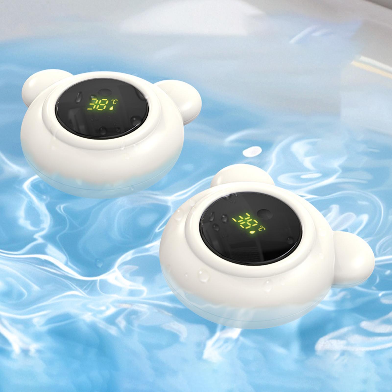 ترمومترات حمام رقمية آمنة للأط - مراجعة Baby Nursery Water وسعره