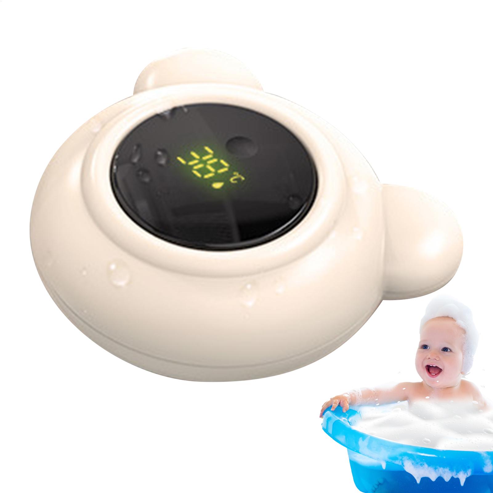 ترمومترات حمام رقمية آمنة للأط - مراجعة Baby Nursery Water وسعره