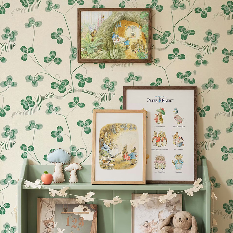 قطعة واحدة من ملصق فني زخرفي ب - مراجعة Baby Nursery Vintage Decor وسعره