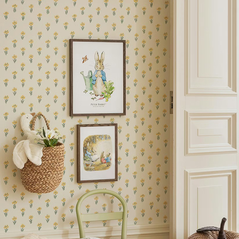 قطعة واحدة من ملصق فني زخرفي ب - مراجعة Baby Nursery Vintage Decor وسعره